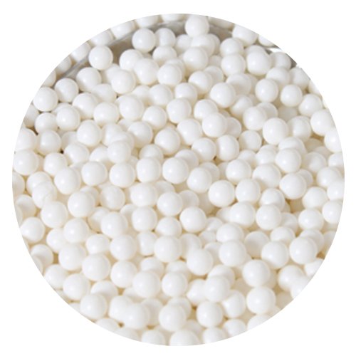 Sukkerperler - Medium Hvit Sukkerperler - Medium Hvit