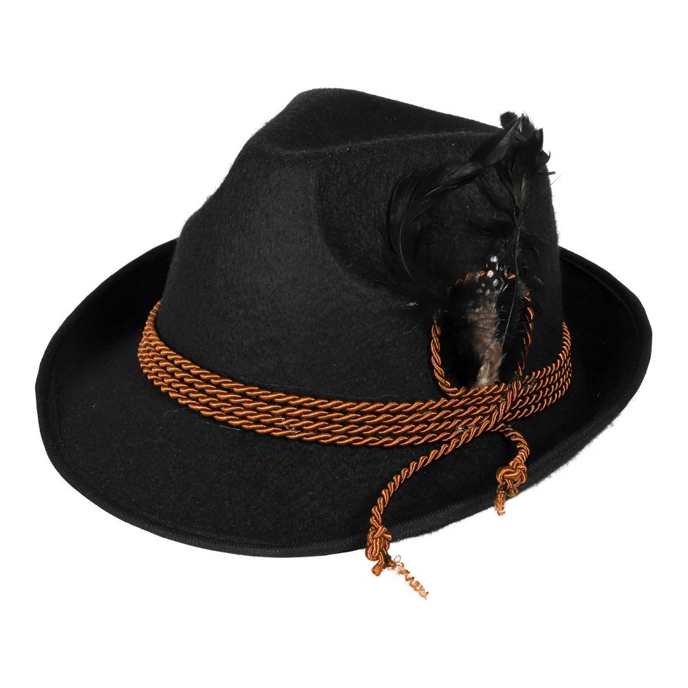 Hatt – Oktoberfest – Svart – Kle seg ut til Oktoberfest, Oktoberfest