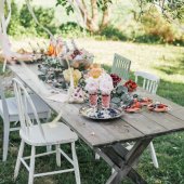 Borddekking og buffet Borddekking og buffet