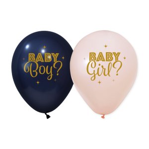 Ballonger - Kj�nnsavsl�ring - 30 cm - 8-pakning