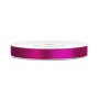 Satengbånd - Fuchsia - (Bredde: 6 mm) - 25 meter