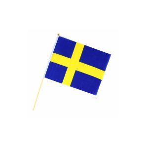 Flagg Sverige - 5-pakning - 40 cm Flagg Sverige - 5-pakning - 40 cm