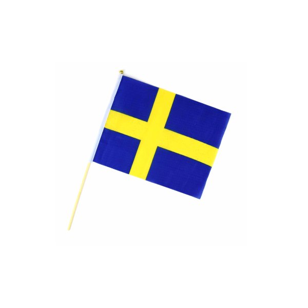Flagg Sverige - 5-pakning - 40 cm Flagg Sverige - 5-pakning - 40 cm