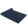 Stoffl�per - Marinebl� - 28 cm x 3 m