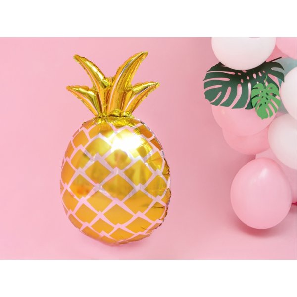 Folieballong - Ananas