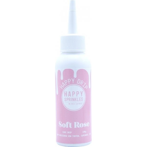 Lykkelig drypp - Myk rose Lykkelig drypp - Myk rose