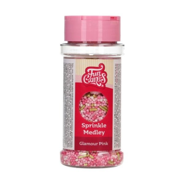 Str�blanding - Glamour Pink - FunCakes - 65g