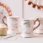 Pappmuggar med handtag - Tea Party