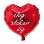 Kjærlighetspakke 1 - kjærlighetskuponger, ballong, roseblader Kjærlighetspakke 1 - kjærlighetskuponger, ballong, roseblader