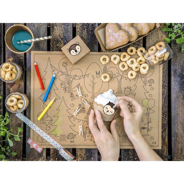 Mini klesklyper - Naturlige - 20-pakning Mini klesklyper - Naturlige - 20-pakning