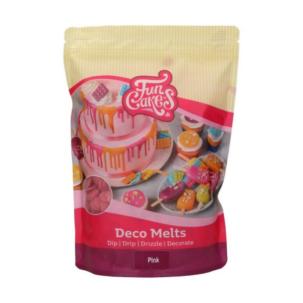 Deco Melts - Rosa - 1 kg