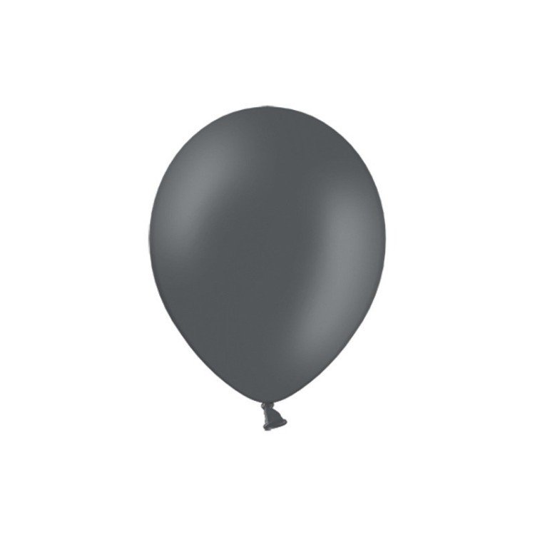 Ballonger Grå - Ensfargede ballonger, Ballonger