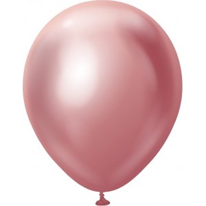 Ballonger ensfarget - Premium 30 cm - Rosa Krom Ballonger ensfarget - Premium 30 cm - Rosa Krom
