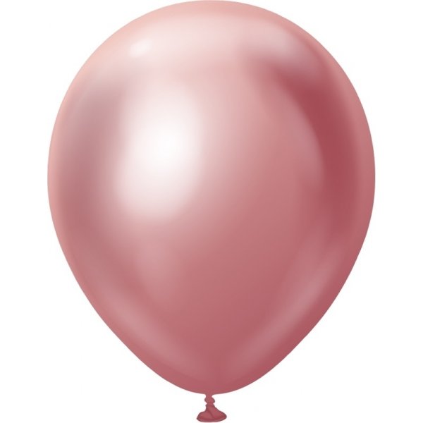 Ballonger ensfarget - Premium 30 cm - Rosa Krom Ballonger ensfarget - Premium 30 cm - Rosa Krom