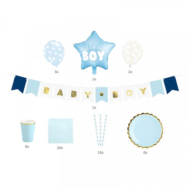 Dekorasjonsboks - Det er en liten gutt