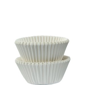 Mini muffinsformer - Hvite - 100-pakning - PME Mini muffinsformer - Hvite - 100-pakning - PME