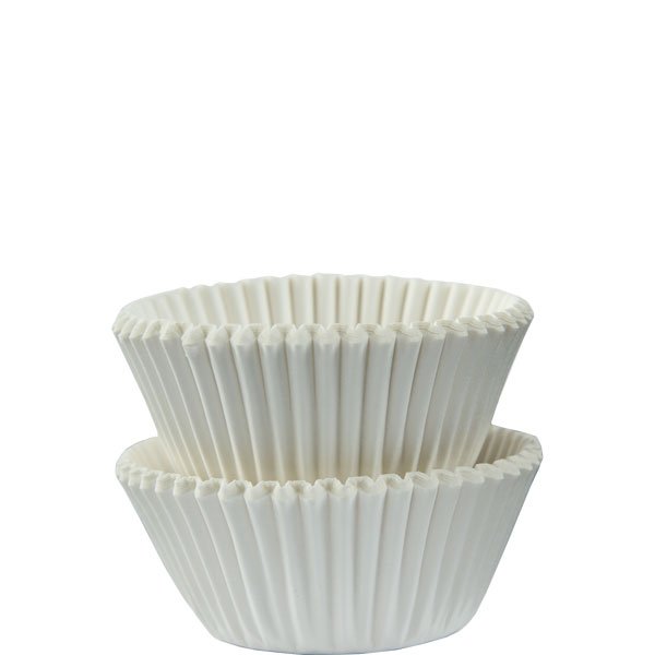 Mini muffinsformer - Hvite - 100-pakning - PME Mini muffinsformer - Hvite - 100-pakning - PME