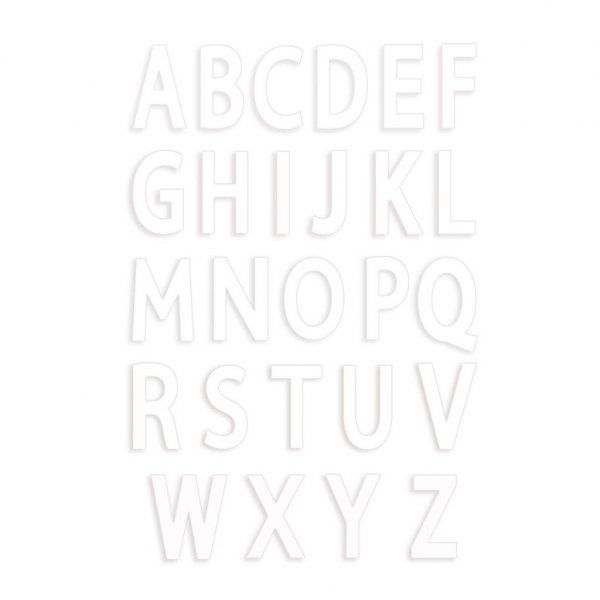 Bokstavkakemal - AZ - 19 cm Bokstavkakemal - AZ - 19 cm