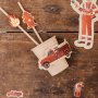 Papirkopper - Brannmann - 8-pakning Papirkopper - Brannmann - 8-pakning