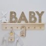 Hampbokstaver - BABY - Hello Baby Hampbokstaver - BABY - Hello Baby