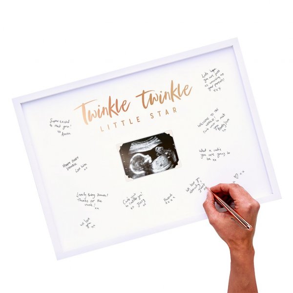 Gjestebokramme - Twinke Twinkle Gjestebokramme - Twinke Twinkle