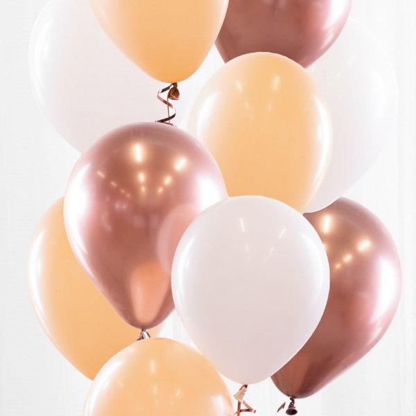 Ballongbukett - Kit - Blush