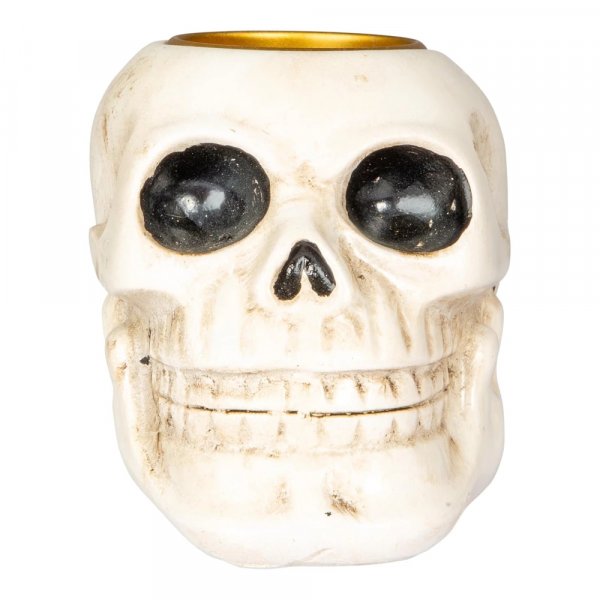 Lysestake - Halloween - Hodeskalle