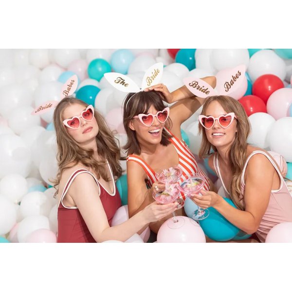 Tiara - 6-pakning - Bride Squad