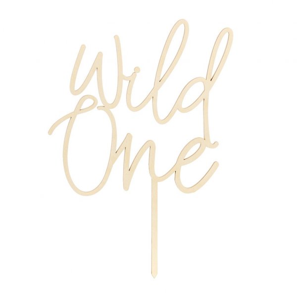 Kaketopper - Tre - Wild One