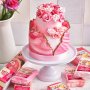 Sugarpaste - Søt Rosa - FunCakes - 250 gram Sugarpaste - Søt Rosa - FunCakes - 250 gram