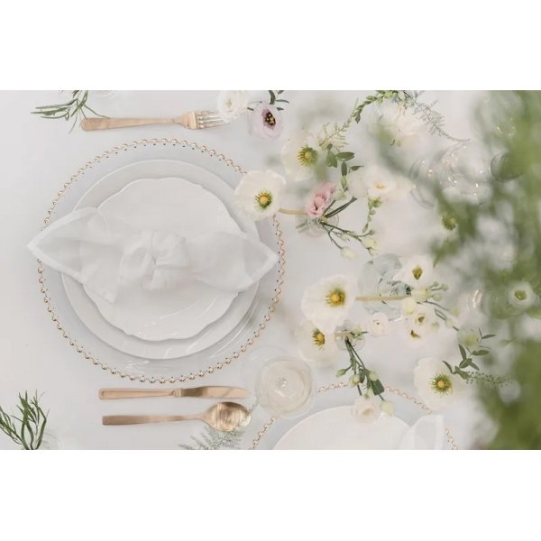 Stoffservietter - 4 stk - 40x40 cm Stoffservietter - 4 stk - 40x40 cm