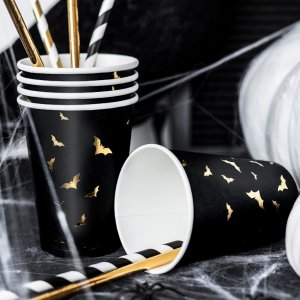 Pappkopper - Trick or Treat Gull - 6 stk