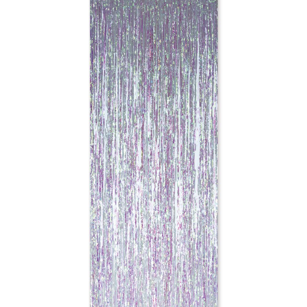 Festdrapering - Skimrende/iriserende - 100x240cm - Gardiner, Hengende dekorasjoner
