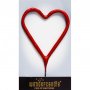 Sparkler - Hjerte - Rød Sparkler - Hjerte - Rød