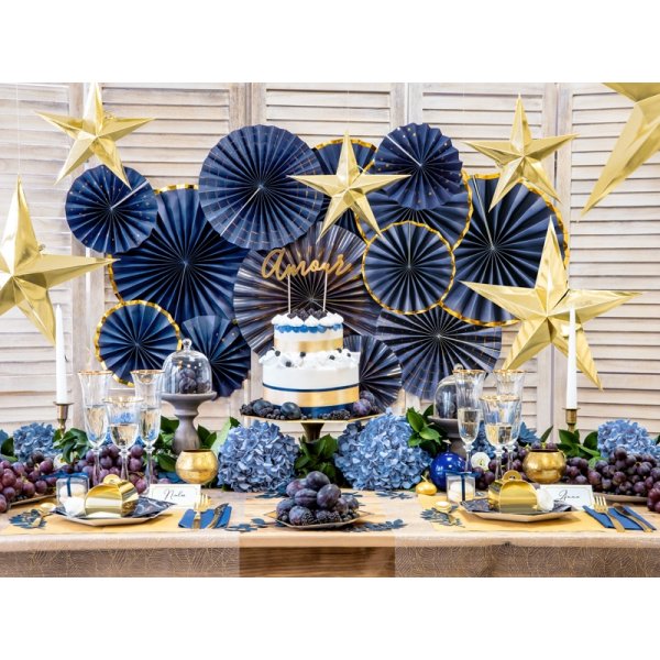 Servietter - Marineblå - 20-pakning Servietter - Marineblå - 20-pakning