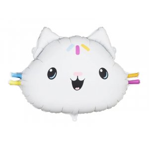 Folieballong - Gabbys dukkehus - Cakey - 67 x 43 cm