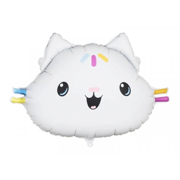 Folieballong - Gabbys dukkehus - Cakey - 67 x 43 cm Folieballong - Gabbys dukkehus - Cakey - 67 x 43 cm