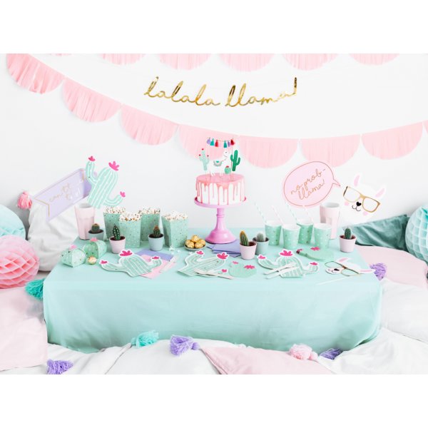 Kakepynt - Lalala Llama - 5-pakning