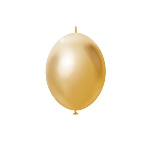 Lateksballonger - K-Link - Speilgull - 13 cm 50-pakning Lateksballonger - K-Link - Speilgull - 13 cm 50-pakning