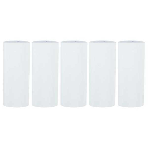 Termopapirruller 5,7 cm x 4,5 m 5-pakning - BPA-fri