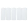 Termopapirruller 5,7 cm x 4,5 m 5-pakning - BPA-fri