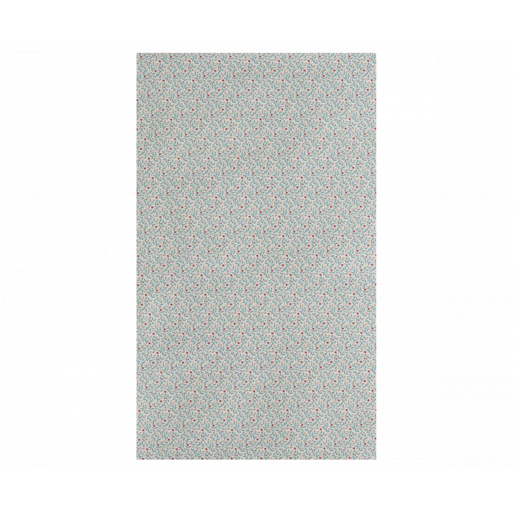 Gavepapir - Bærgrener - Blå - Maileg - 55 cm x 10 m - Gaveinnpakningspapir, Gaveinnpakning til en fest