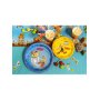Papptallerkener - 18 cm - Asterix - 8 stk