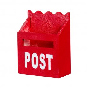 Minivare - Postkasse - Rød Minivare - Postkasse - Rød