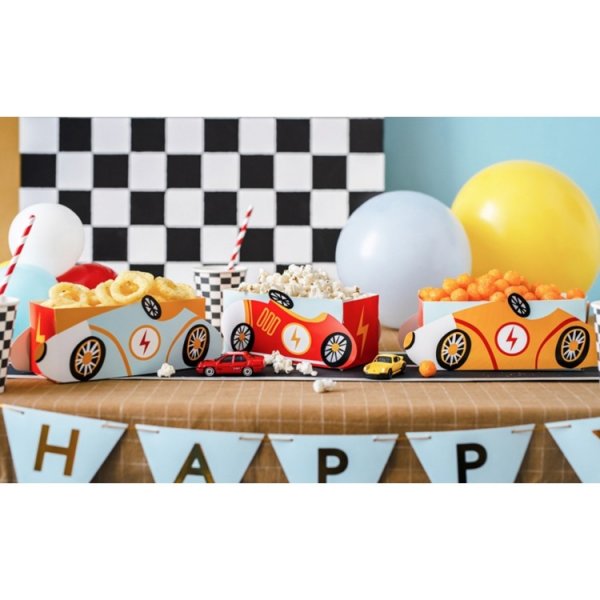 Snackbokser - Racing - 3-pakning Snackbokser - Racing - 3-pakning