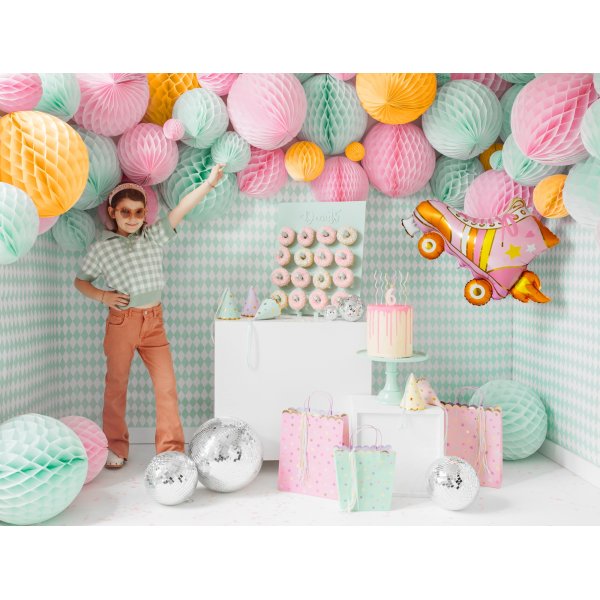 Festhatter - Pastellstjerner - 6-pakning Festhatter - Pastellstjerner - 6-pakning