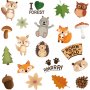 Tatoveringer - Skogens venner - 20 stk