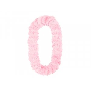 Hawaiisk krans - Rosa - 120 cm