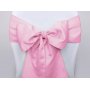 Stolsløyfer - 10-pakning - Sateng - Farge: Lys rosa