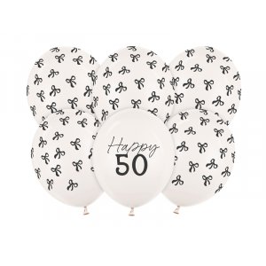 Ballonger - Pastellhvite - 50 stk Ballonger - Pastellhvite - 50 stk